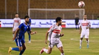 فيريرا يجهز عمر جابر للمشاركة فى مباراة بيراميدز بكأس مصر