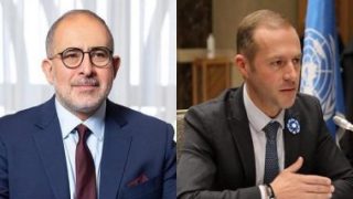 مباحثات ليبية فرنسية تتناول سبل تسريع إجراء الانتخابات الرئاسية والتشريعية
