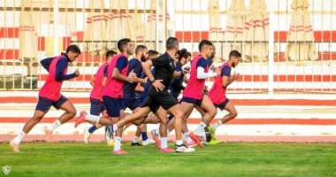 مران الزمالك.. فيريرا يخصص فقرة للتسديد على المرمى