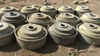 مصرع طفل سورى جراء انفجار لغم بريف درعا