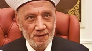 مفتى لبنان يدعو لقوانين دولية تحرم الإساءة للشرائع للحد من العنصرية