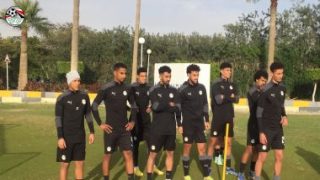 منتخب الشباب يواصل تدريباته بالإسماعيلية استعدادا لأمم أفريقيا.. صور