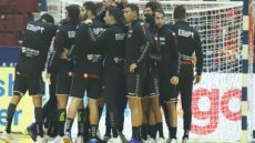 منتخب اليد يحقق الانتصار الرابع على التوالى دون هزيمة ببطولة العالم