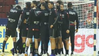 منتخب اليد يحقق الانتصار الرابع على التوالى دون هزيمة ببطولة العالم