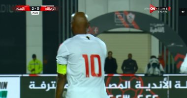 نزول شيكابالا مكان شلبى ويوسف أسامة بدلا من الجزيرى فى مباراة الأهلى والزمالك