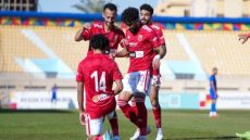 13 دقيقة مجنونة تُعيد الأهلى للانتصارات بثلاثية أمام أسوان و تؤمن قمة الدورى