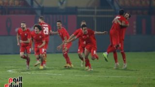 شوط أول سلبى بين فيوتشر وإنبي فى الدورى