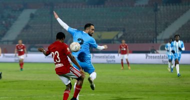 75 دقيقة .. الاهلى يواصل الضغط بعد التقدم بهدف على الداخلية