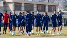 آخر مران للأهلى استعداداً للهلال السودانى..كولر يُحاضر اللاعبين وفقرة للحراس