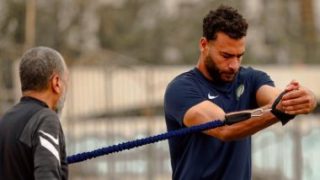 البنك الأهلى: الزمالك لم يطلب استعادة أبو جبل وكل صفقاتنا انتقال حر