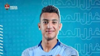 أحمد النادرى يعود للتشكيل الأساسى لفريق غزل المحلة أمام أسوان