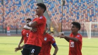 إيشو يحصد جائزة رجل مباراة منتخب الشباب وموزمبيق