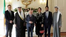 افتتاح سفارة جديدة للكويت فى العاصمة الإيرلندية دبلن