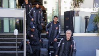 شاهد آخر مران للأهلى قبل رحلة السودان لمواجهة الهلال بدورى الأبطال