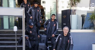 شاهد آخر مران للأهلى قبل رحلة السودان لمواجهة الهلال بدورى الأبطال