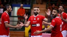الأهلى يهزم الزمالك 0/3 فى ثالث جولات سوبر الطائرة
