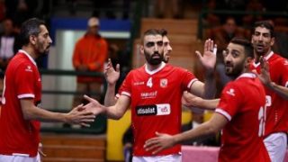 الأهلى يهزم الزمالك 0/3 فى ثالث جولات سوبر الطائرة
