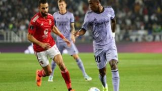الأهلي يخسر من ريال مدريد 1 / 4 فى نصف نهائى مونديال الأندية
