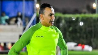 الحضرى يشكر الجبلاية وميكالى بعد انتقاله لتدريب حراس المنتخب السورى