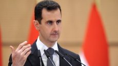 الرئيس السورى لنظيره الفلسطينى: نقدر موقفكم فى كارثة الزلزال المدمر