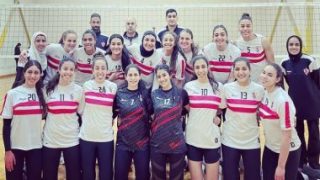 الزمالك يهزم سبورتنج فى ثالث جولات قبل نهائى دورى سيدات الطائرة
