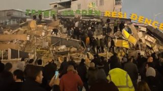 “الصليب والهلال الأحمر الدولى”: انهيار 175 مبنى بحلب واللاذقية وحماة وعدد الضحايا مرشح للزيادة