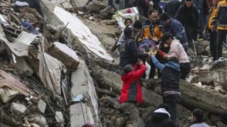 المركز الوطنى للزلازل السورى: محطات الشبكة تسجل هزة أرضية بقوة 7.7 درجات وسط تركيا
