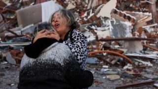 المركز الوطنى للزلازل بسوريا: هزة أرضية بقوة 3.9 درجة غرب اللاذقية