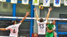 النصر والوكرة والأهلي القطري وكاظمة يحققون الفوز فى البطولة العربية للطائرة