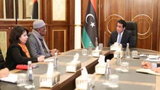 “باتيلى” يبحث مع المنفى سبل الخروج من الجمود السياسى فى ليبيا