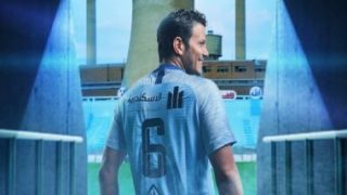 تأهيل هانى عادل فى تدريبات غزل المحلة بعد إصابة الركبة