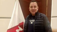 تشييع جنازة الراحل محمد غندر بعد صلاة الظهر من مسجد الكبير المتعال ببورسعيد