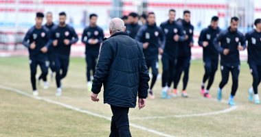 تفاصيل مران الزمالك الأخير قبل السفر إلى ليبيا لمواجهة المريخ × 10 صور