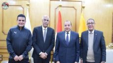 جامعة بنى سويف تستضيف معسكر حكام الصعيد بحضور جمال علام