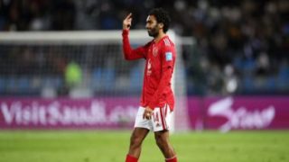 حسين الشحات يتقدم للأهلي في مرمى أوكلاند سيتي