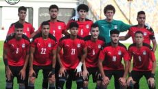 دقيقة حداد على الغانى أتسو قبل انطلاق مباراة منتخب الشباب وموزمبيق