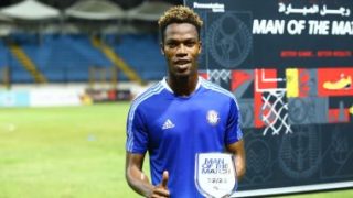 دوكو دودو لاعب سموحة يزين قائمة بنين فى بطولة أفريقيا تحت 20 سنة