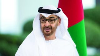 رئيس الإمارات يبحث مع نظيره الكازاخستاني سبل تعزيز التعاون الثنائي