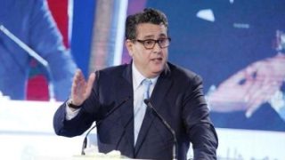 رئيس الحكومة المغربية يجرى مباحثات مع رئيسة البنك الأوروبى لإعادة الإعمار والتنمية