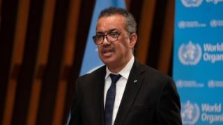 رئيس منظمة الصحة العالمية يتفقد مراكز الإيواء فى حلب بعد كارثة الزلزال