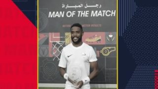 رفيق كابو رجل مباراة إنبى وطلائع الجيش بالدورى الممتاز