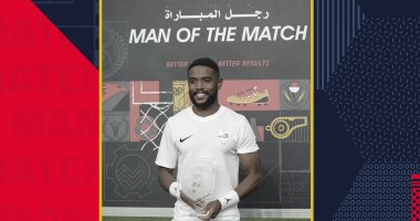 رفيق كابو رجل مباراة إنبى وطلائع الجيش بالدورى الممتاز