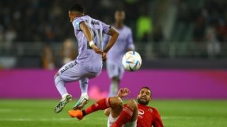ريال مدريد يتقدم على الأهلي بهدف نظيف في الشوط الأول من مونديال الأندية