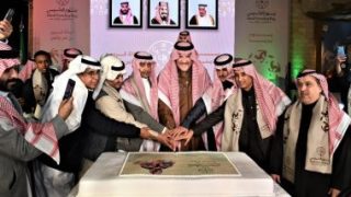 سفارة السعودية تحتفى بيوم التأسيس.. صور