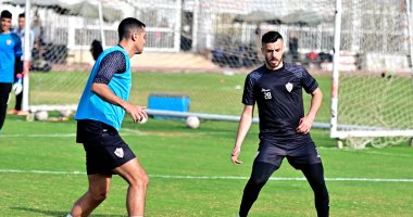 شاهد أول تدريب للزمالك استعدادًا لـ بيراميدز في 13 صورة