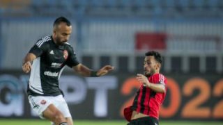 شوط سلبى بين الأهلى والداخلية فى الدوري الممتاز بإستاد السلام
