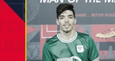 عبد الرحيم دغموم ينتظم فى مران المصرى استعدادا لبيراميدز فى الدورى