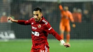 على معلول يعود للجبهة اليسرى للأهلى أمام صن داونز بدورى الابطال