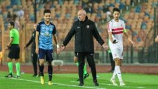 فيريرا: بلوزداد فريق صعب والمهم حصد النقاط فى دور المجموعات الإفريقى