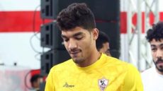 محمد صبحي يحرس عرين الزمالك فى مواجهة بيراميدز